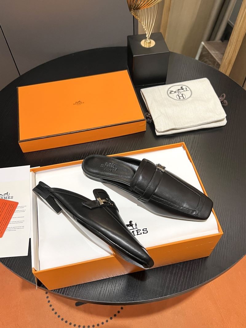 Hermes Slippers